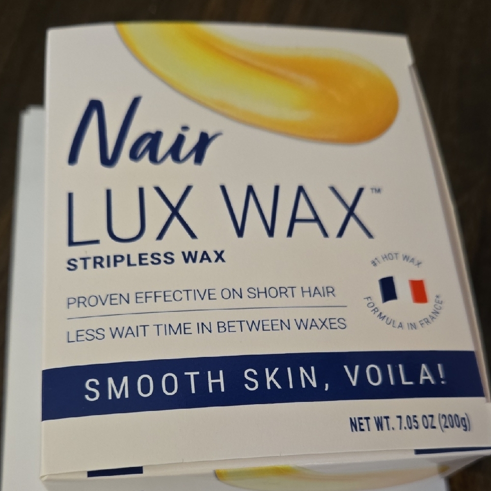 Nair Lux Wax Stripless Wax - Smooth Skin